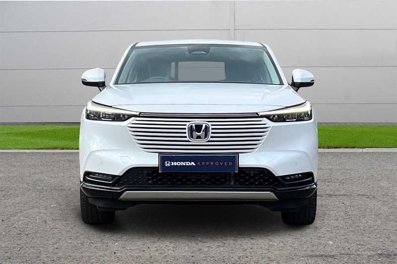 Honda Hr-V 1.5 Ehev Advance Cvt White #6