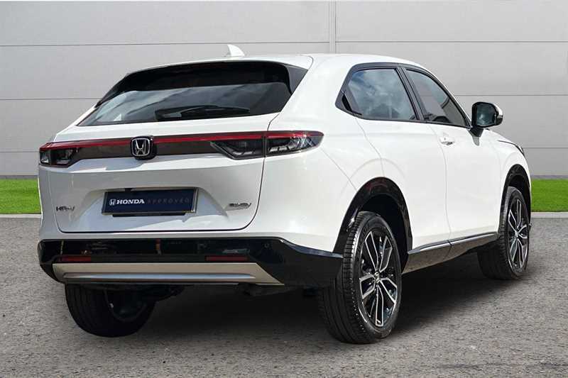 Honda Hr-V Honda Hr-v 1.5 H I-mmd Advance Suv Hybr Grey #12