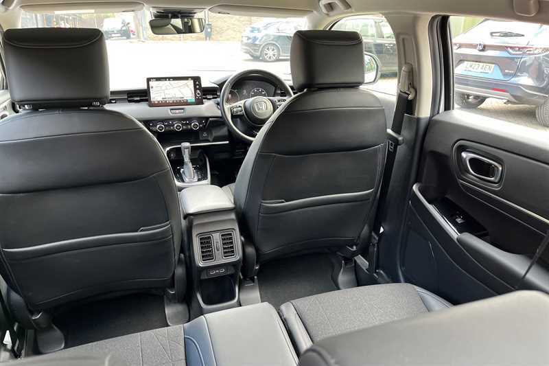 Honda Hr-V Honda Hr-v 1.5 H I-mmd Advance Suv Hybr Grey #23