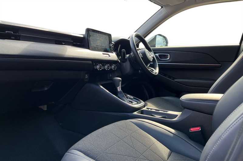Honda Hr-V 1.5 Ehev Advance Cvt White #2