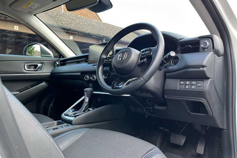 Honda Hr-V Honda Hr-v 1.5 H I-mmd Advance Suv Hybr Grey #28