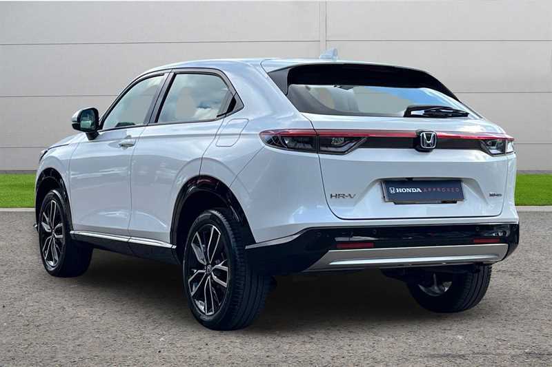 Honda Hr-V 1.5 Ehev Advance Cvt White #3