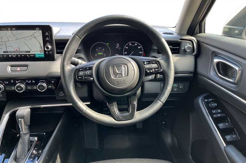 Honda Hr-V Honda Hr-v 1.5 H I-mmd Advance Suv Hybr Grey #13
