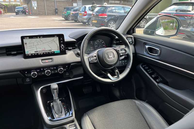 Honda Hr-V Honda Hr-v 1.5 H I-mmd Advance Suv Hybr Grey #37
