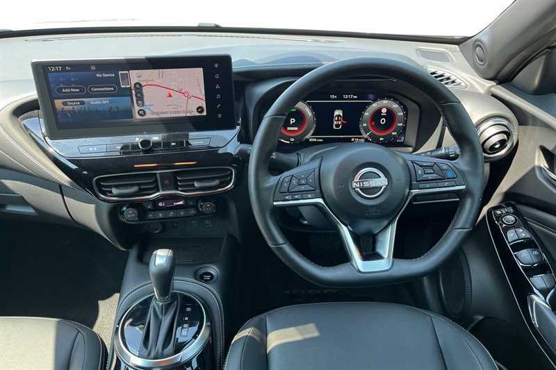 Nissan Juke 1.6 Hybrid Tekna BD75SOH Grey #5