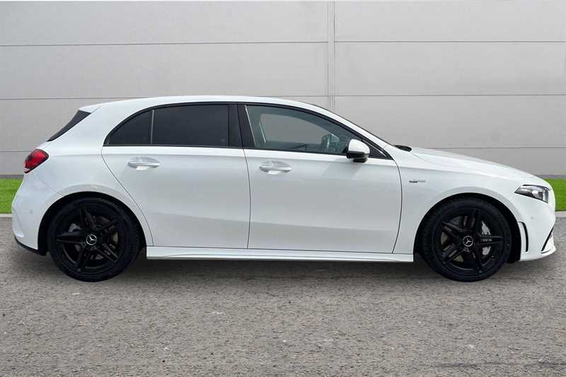 Mercedes-Benz A Class A35 4Matic Premium Plus SV19JXG White #5