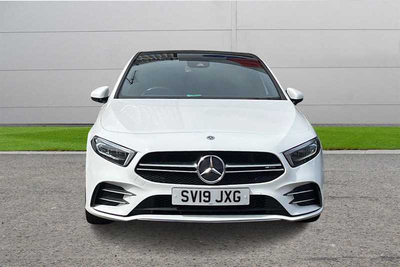 Mercedes-Benz A Class A35 4Matic Premium Plus SV19JXG White #6