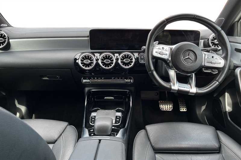 Mercedes-Benz A Class A35 4Matic Premium Plus SV19JXG White #4