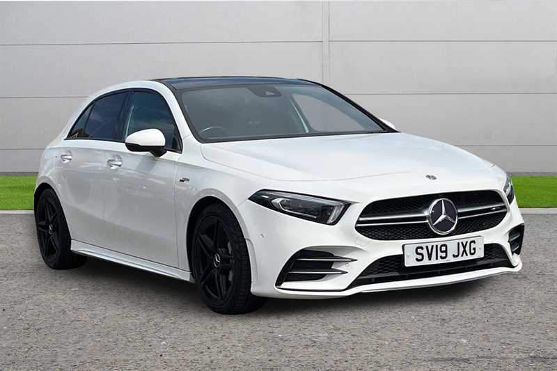 Mercedes-Benz A Class A35 4Matic Premium Plus White
