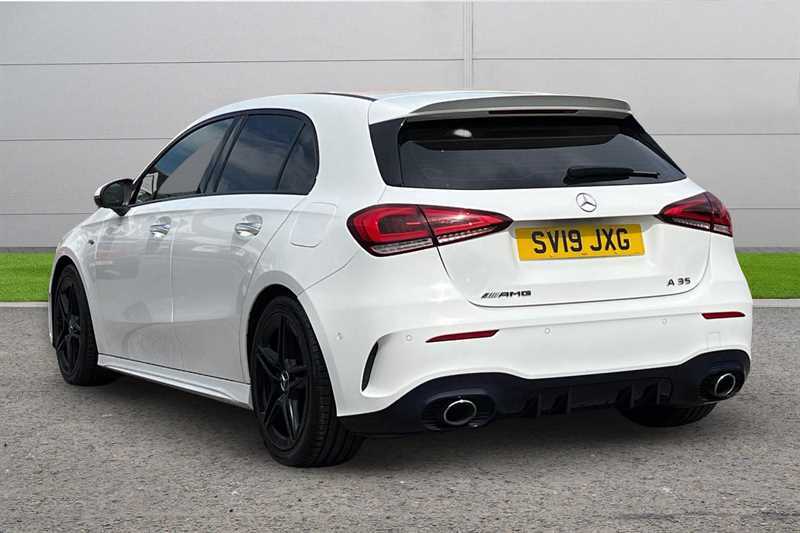 Mercedes-Benz A Class A35 4Matic Premium Plus SV19JXG White #3
