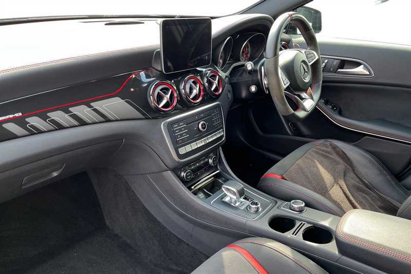Mercedes-Benz GLA Class Gla 45 4Matic Premium Grey #2