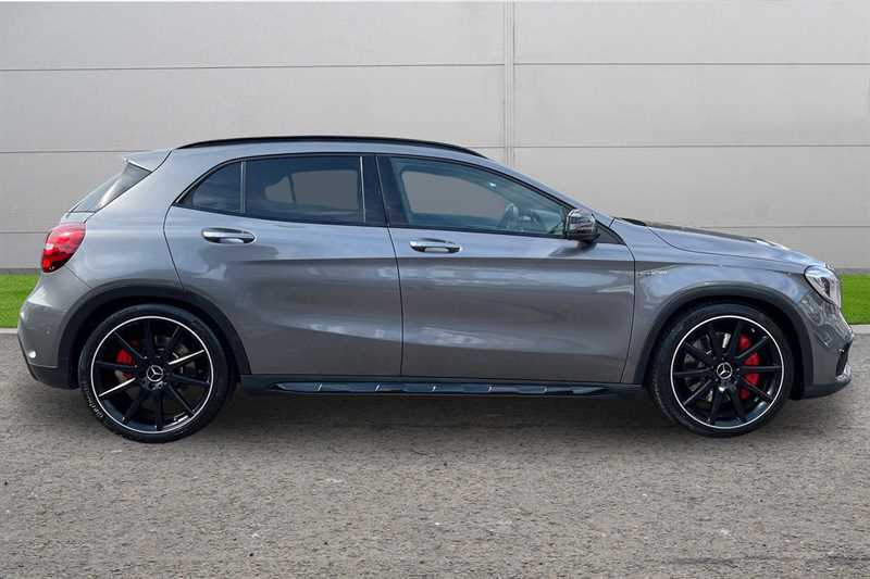 Mercedes-Benz GLA Class Gla 45 4Matic Premium Grey #5
