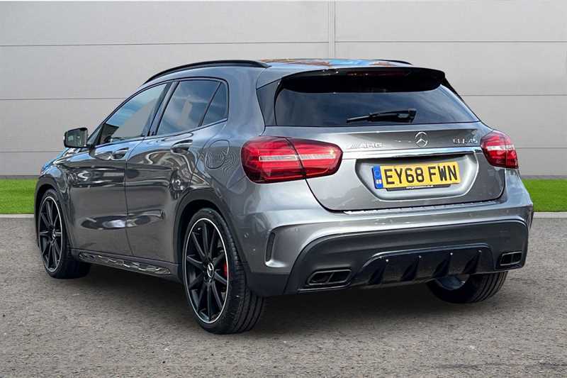 Mercedes-Benz GLA Class Gla 45 4Matic Premium Grey #3