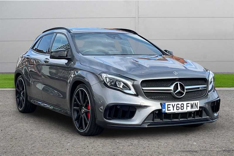 Mercedes-Benz GLA Class Gla 45 4Matic Premium Grey