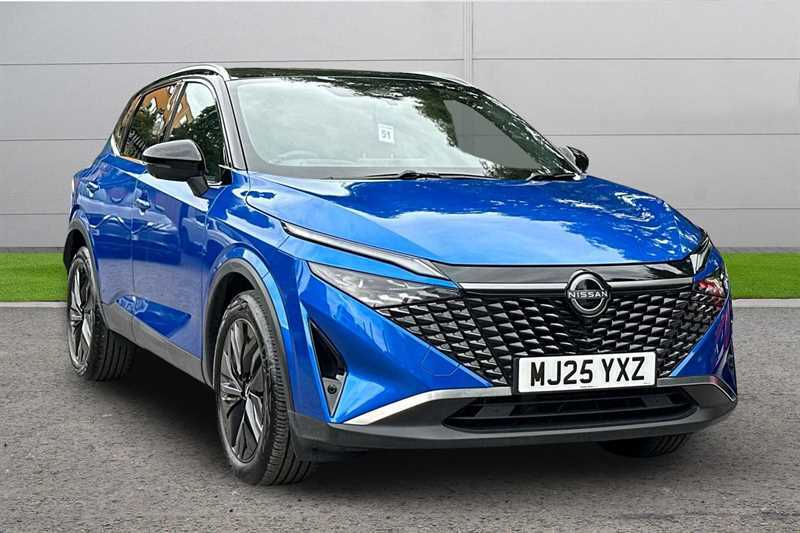 Nissan Qashqai 1.3 Dig-t Tekna Blue