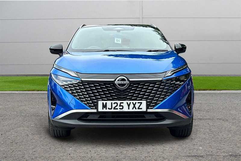 Nissan Qashqai 1.3 Dig-t Tekna Blue #5