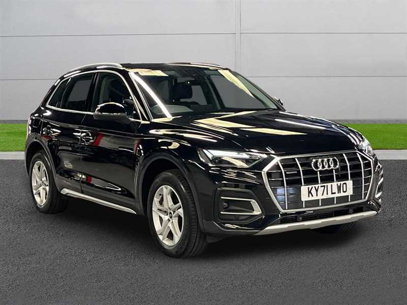 Audi Q5 50 Tfsi E Quattro Sport S Tronic Black
