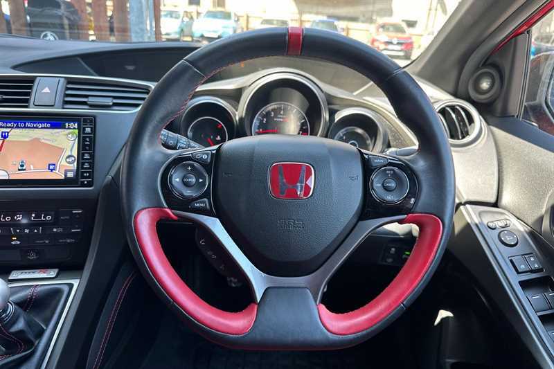 Honda Civic 2.0 I-vtec Type R Gt Red #2