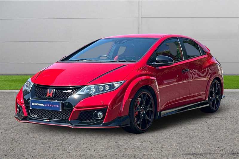 Honda Civic 2.0 I-vtec Type R Gt Red