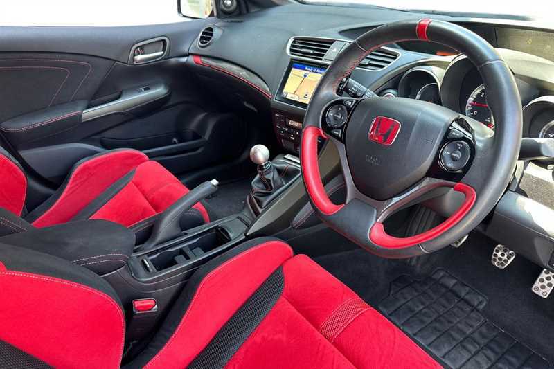 Honda Civic 2.0 I-vtec Type R Gt Red #4