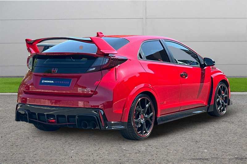 Honda Civic 2.0 I-vtec Type R Gt Red #3