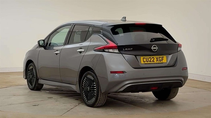 Nissan Leaf 160Kw E N-connecta 59Kwh Grey #3