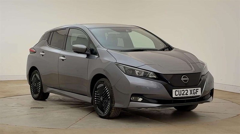 Nissan Leaf 160Kw E N-connecta 59Kwh Grey