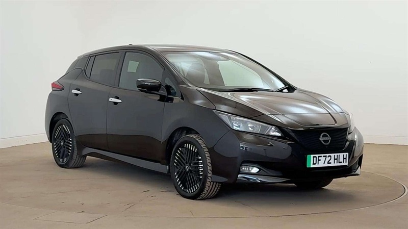 Nissan Leaf 160Kw E N-connecta 59Kwh Black