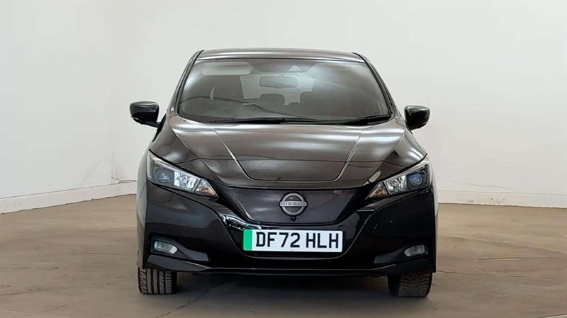 Nissan Leaf 160Kw E N-connecta 59Kwh Black #5