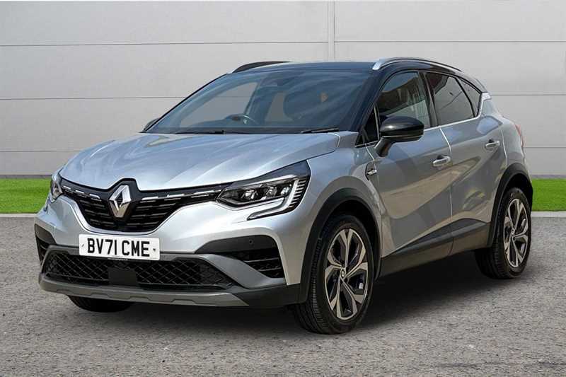 Renault Captur 1.3 Mild Hybrid 140 R.s. Line Grey