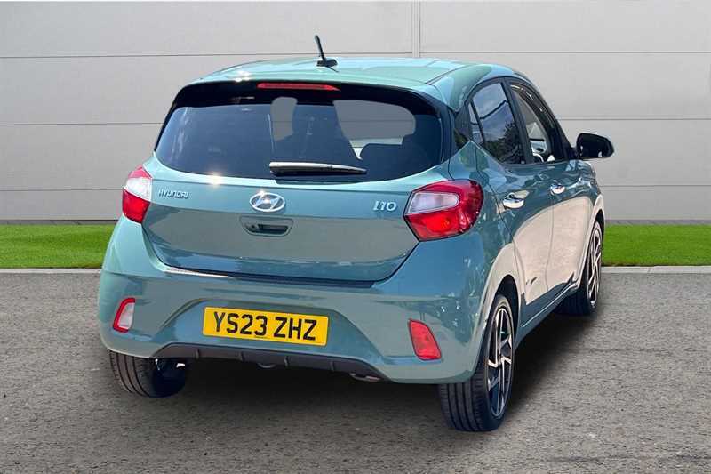 Hyundai I10 1.2 Premium Green #3