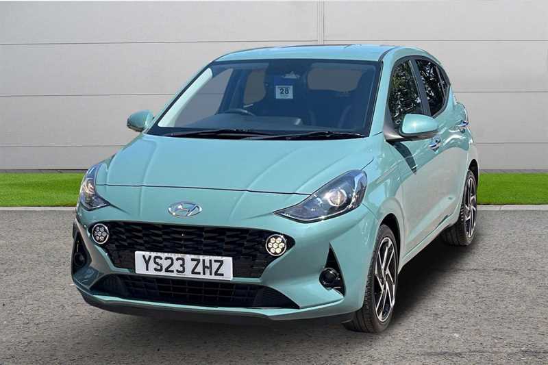 Hyundai I10 1.2 Premium Green