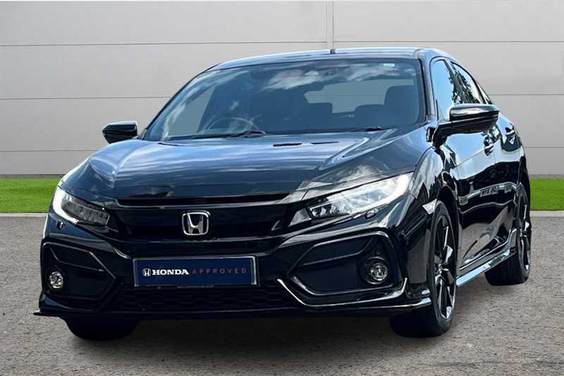Honda Civic 1.5 Vtec Turbo Sport Black