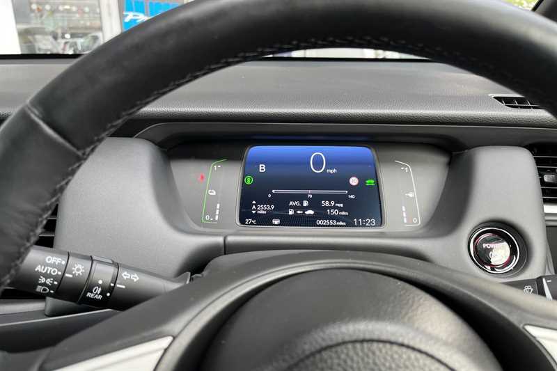 Honda Jazz 1.5 I-mmd Hybrid Advance Ecvt YP75DDF Blue #2