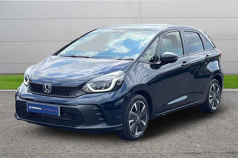 Honda Jazz 1.5 I-mmd Hybrid Advance Ecvt Blue
