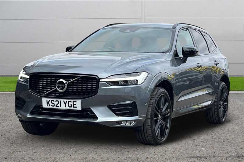 Volvo XC60 2.0 B5p 250 R Design Pro Geartronic Grey