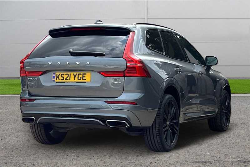 Volvo XC60 2.0 B5p 250 R Design Pro Geartronic KS21YGE Grey #3