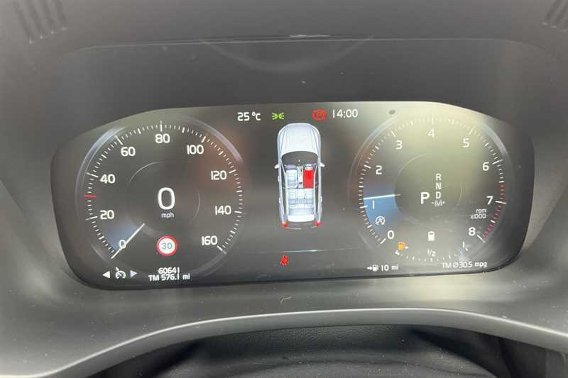 Volvo XC60 2.0 B5p 250 R Design Pro Geartronic KS21YGE Grey #2