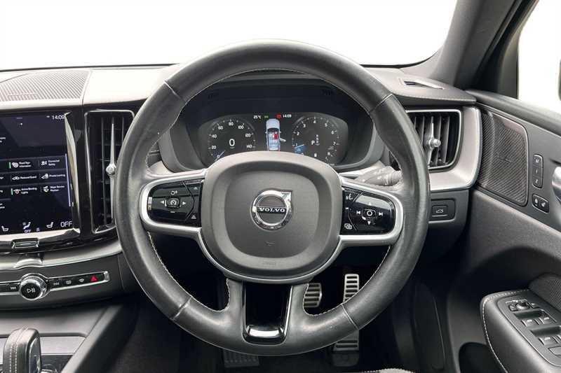 Volvo XC60 2.0 B5p 250 R Design Pro Geartronic KS21YGE Grey #4