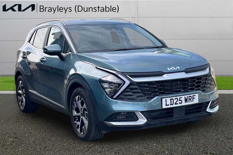 Kia Sportage 1.6T Gdi 157 48V Isg 3 Dct Grey