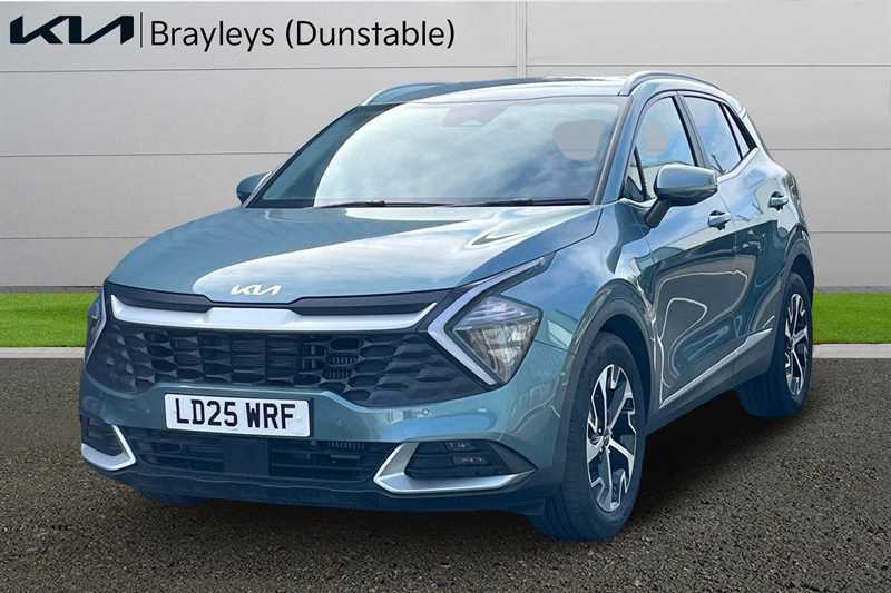Kia Sportage 1.6T Gdi 157 48V Isg 3 Dct Grey #3
