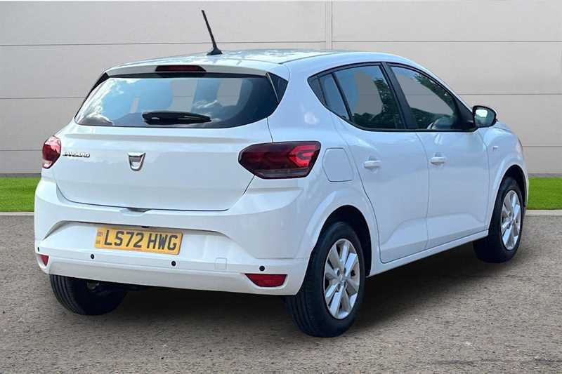 Dacia Sandero 1.0 Tce Comfort LS72HWG White #3