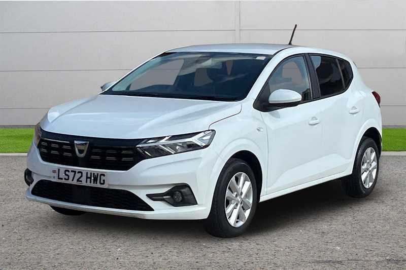 Dacia Sandero 1.0 Tce Comfort LS72HWG White