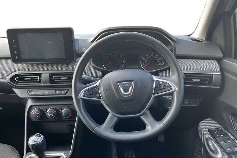 Dacia Sandero 1.0 Tce Comfort LS72HWG White #4