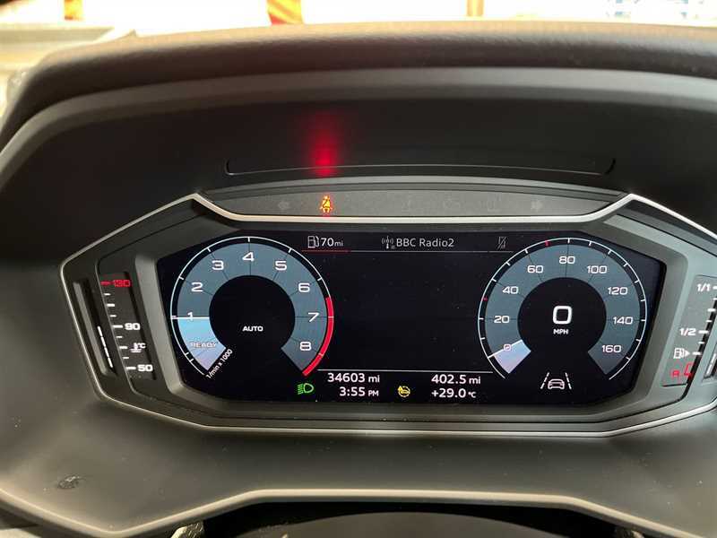 Audi A1 30 Tfsi 110 S Line LX22RRU Black #5
