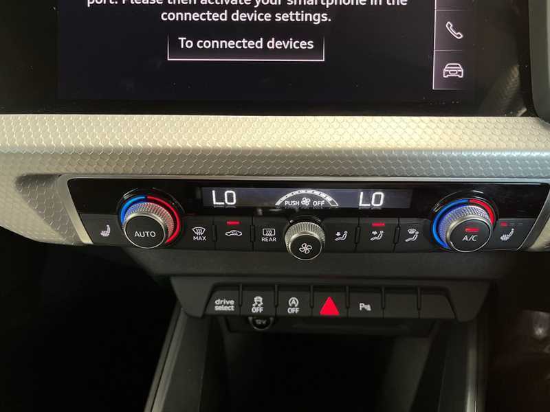 Audi A1 30 Tfsi 110 S Line LX22RRU Black #3