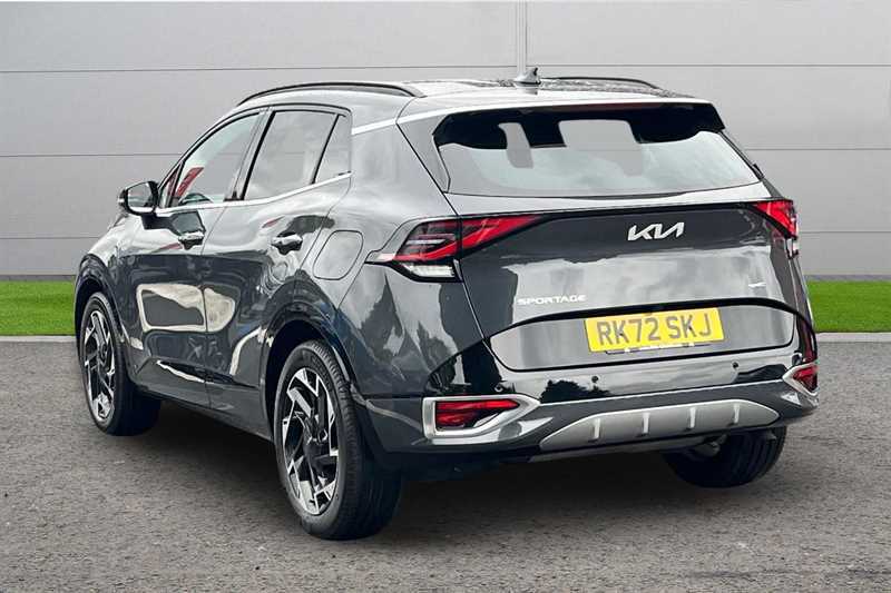 Kia Sportage 1.6T Gdi Isg Gt-line Grey #2