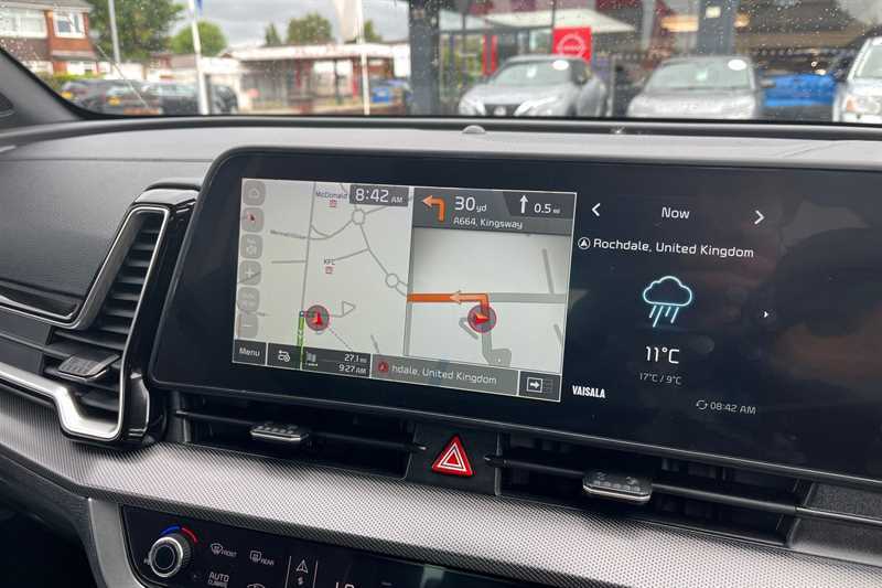 Kia Sportage 1.6 H T-gdi Gt-line S Suv Hybrid A Red #13