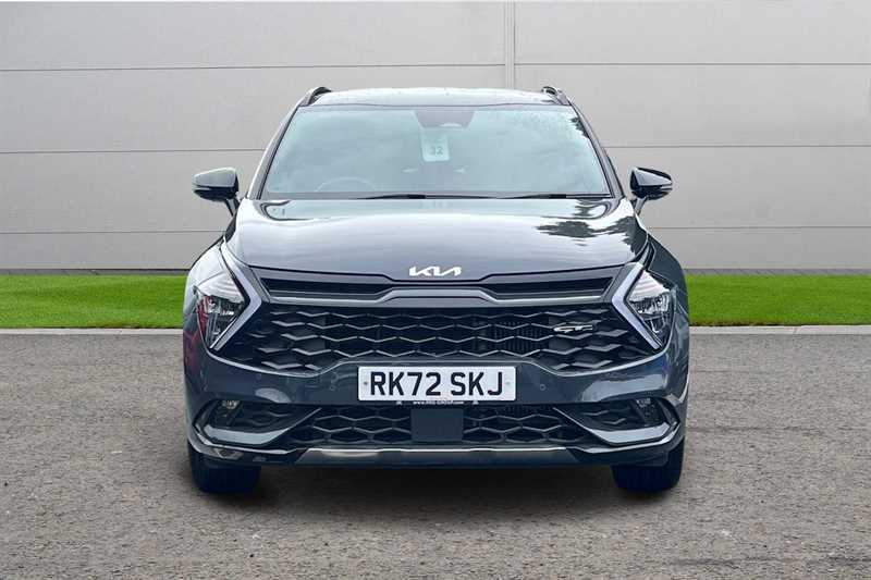 Kia Sportage 1.6T Gdi Isg Gt-line Grey #5
