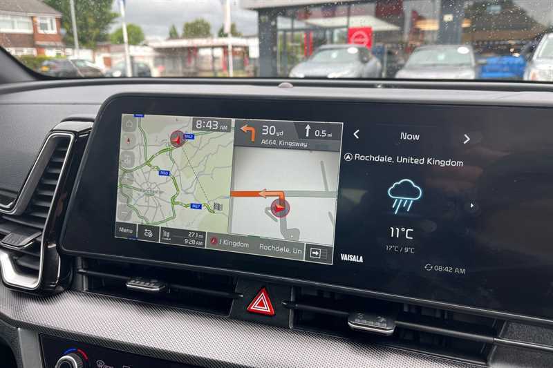 Kia Sportage 1.6 H T-gdi Gt-line S Suv Hybrid A Red #10